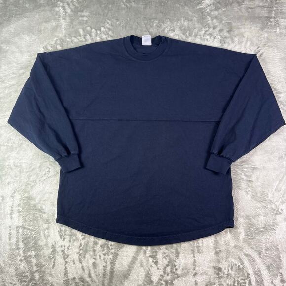 Spirit Jersey Home is where the heart is casual long sleeve shirt womens Medium - Picture 1 of 5